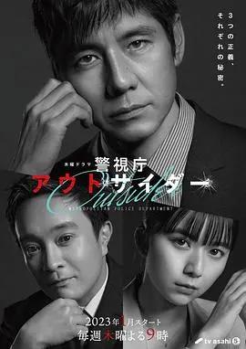警视厅局外人 海报