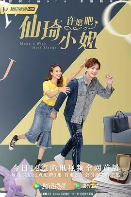 仙琦小姐许愿吧 海报