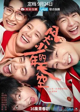风犬少年的天空 海报