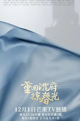 重回沈府掠春光 海报