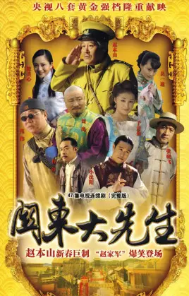关东大先生 海报