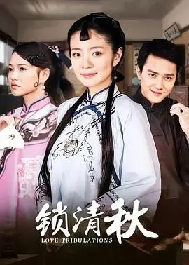 锁清秋 海报