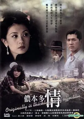 侬本多情 海报